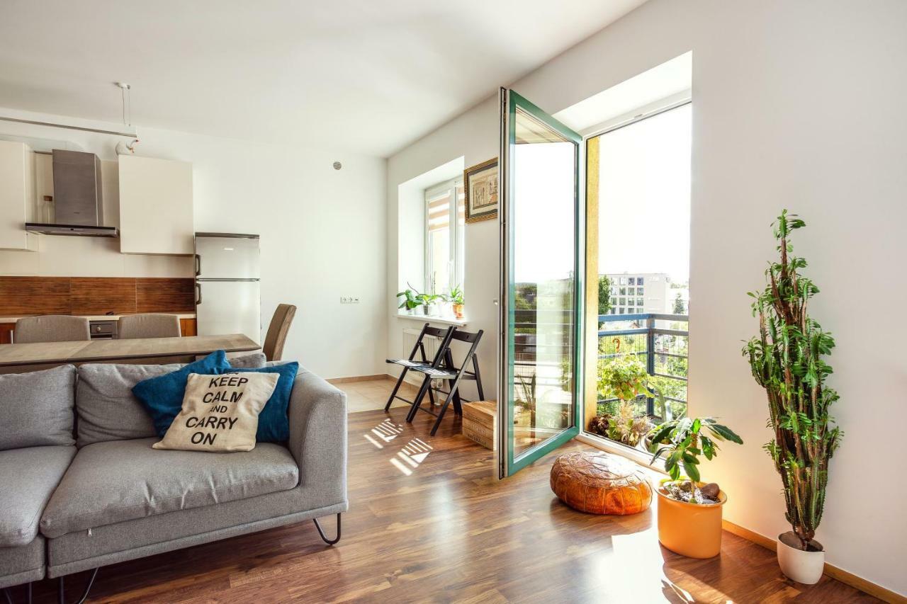 #Stayhere - Spacious & Bright 1Bdr Apartment Shopping District VNO Extérieur photo