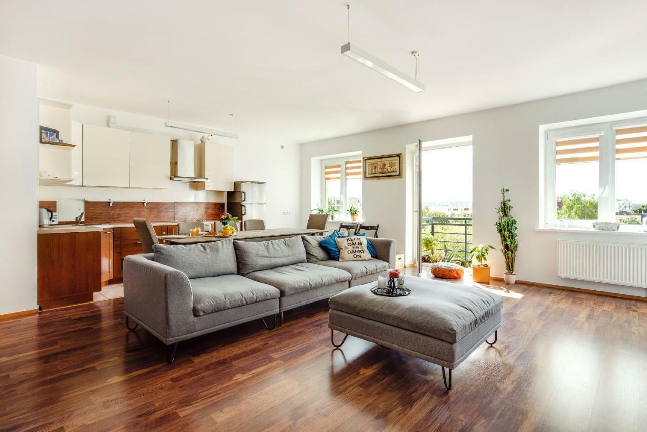 #Stayhere - Spacious & Bright 1Bdr Apartment Shopping District VNO Extérieur photo