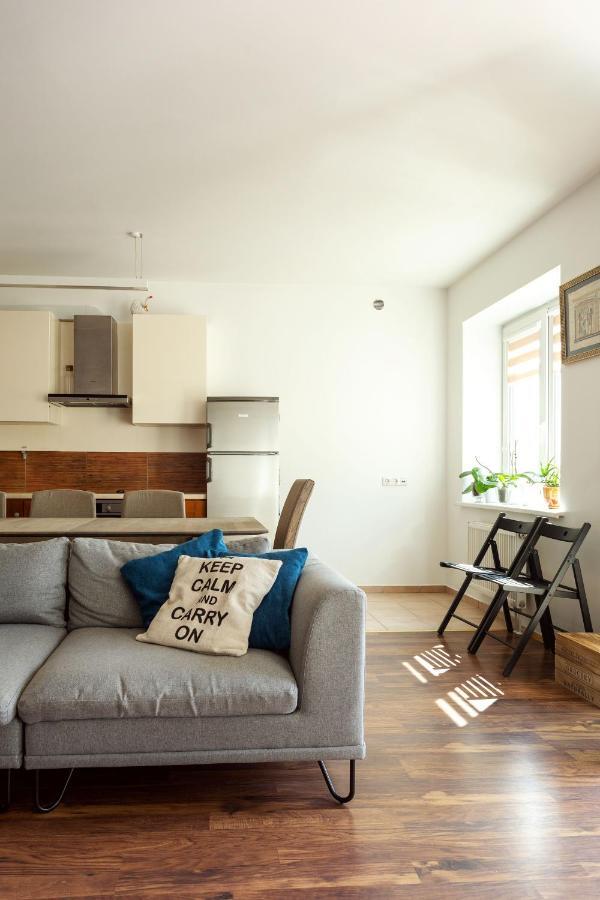 #Stayhere - Spacious & Bright 1Bdr Apartment Shopping District VNO Extérieur photo